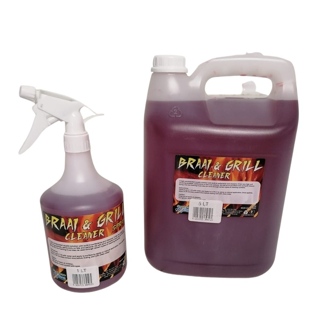 Braai & Grill Cleaner Ec2Clean
