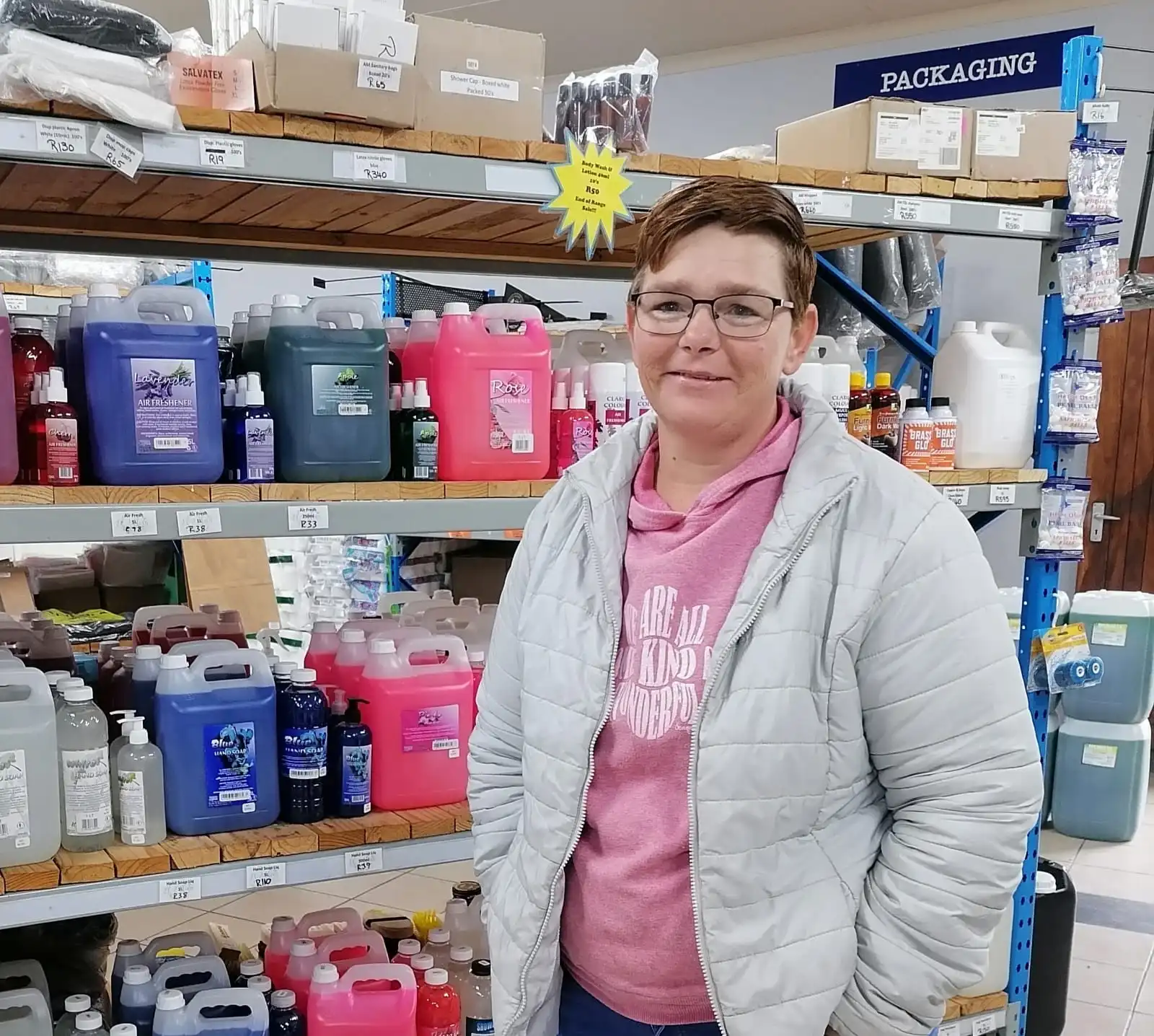 Natasha Shop Manager